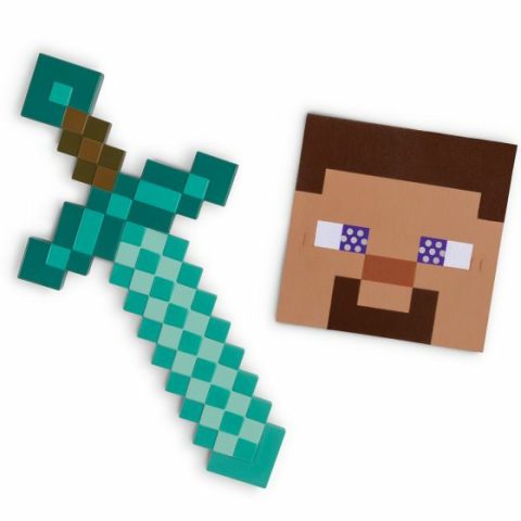 Disguise Minecraft Sword & Mask Set