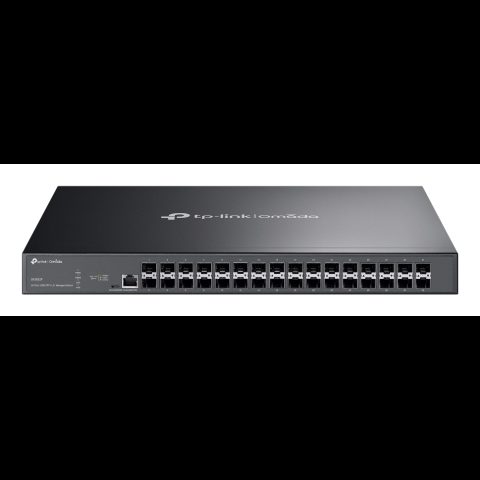 TP-Link Omada SX3032F tīkla pārslēgs Vadīts L2+ Melns