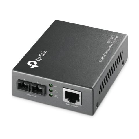 TP-Link Omada MC210CS tīlkla mediju pārveidotājs 1000 Mbit/s 1310 nm Viens režīm…
