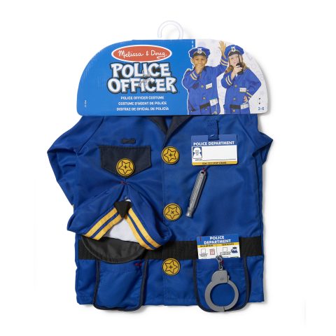 Melissa & Doug MPP RLP PoliceOfficerCstmRlplySet GML Карнавальный костюм Ребенок Унисек…