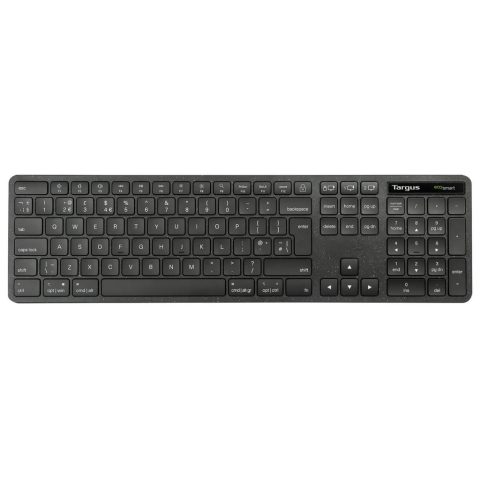 Targus EcoSmart AKB873NO keyboard Universal RF Wireless + Bluetooth QWERTY Nord…
