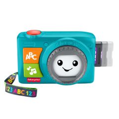 Mattel Fisher-Price Laugh & Learn Light-Up Camera Musical Baby & Toddler Learni…