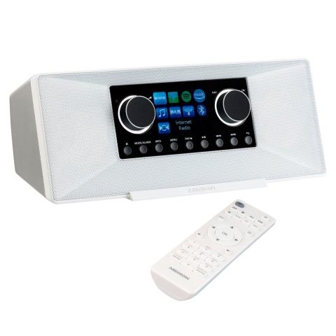 Medion LIFE P85333 Internet Аналоговый и цифровой Белый