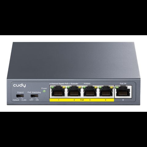 Cudy POE40 PoE adapteris Tīkls Gigabit Ethernet