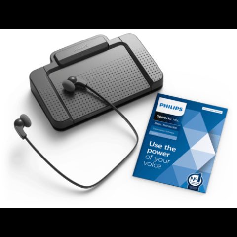 Philips SpeechExec Transcription Set Balss atpazīšana 2 gads(i)