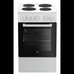 Beko FSE56000GW кухонная плита Отдельностоящая плита для готовки Электричеств…