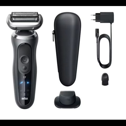 Braun Series 7 72-G1200s Foil shaver Trimmer Black