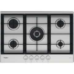 Whirlpool GMWL 728/IXL Нержавеющая сталь Встроенный 73 cm Газовый 5 зона(ы)