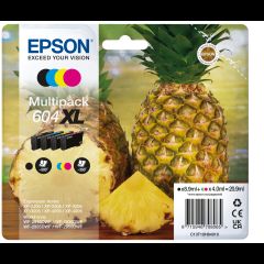 Epson 604XL струйный картридж 1 шт Подлинный High (L) Yield Черный