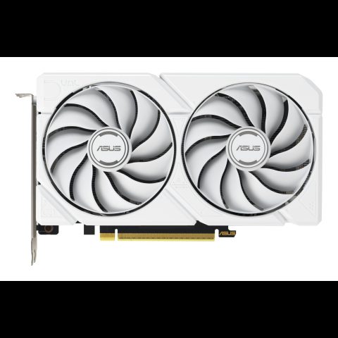 Asus Dual -RX9060XT-16G-WHITE AMD Radeon RX 9060 XT 16 GB GDDR6
