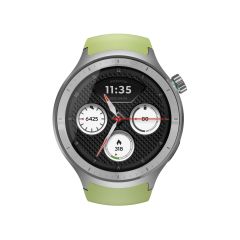 Motorola Moto Watch 3.63 cm (1.43") OLED 47 mm Digital Touchscreen Silver GPS (sa…