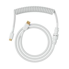 Gaming Glorious GMMK Coiled Cable Ghost White