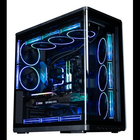 Zalman P60 BLACK computer case Midi Tower