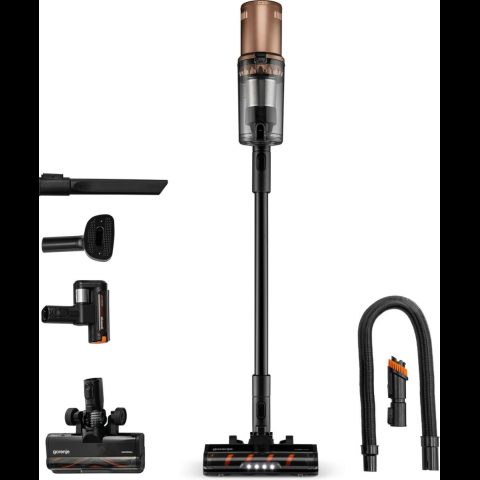 Gorenje SVC259449NDCO 2-in-1 stick vacuum Battery Cухой HEPA Без мешка 0