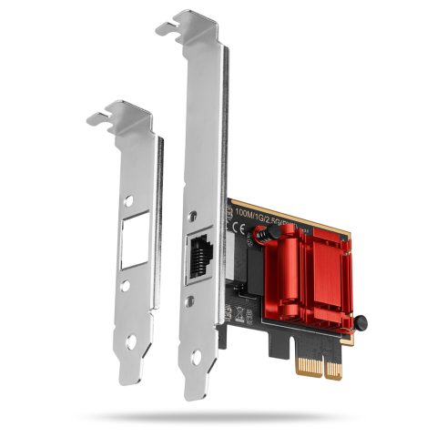 Axagon PCEE-G25 tīkla karte Iekšējs Ethernet 2500 Mbit/s