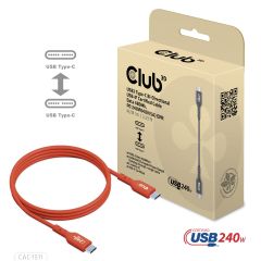 Club 3D CLUB3D USB2 Type-C Bi-Directional USB-IF Certified Cable Data 480Mb