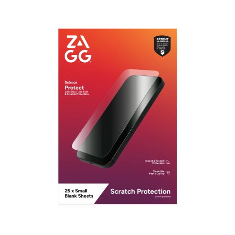 Zagg InvisibleShield Defence Caurspīdīgs ekrāna aizsargs Universāls 25 pcs