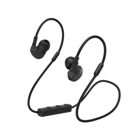 Hama Freedom Athletics Austiņas Bezvadu Ausīs Zvani / mūzika Bluetooth Melns