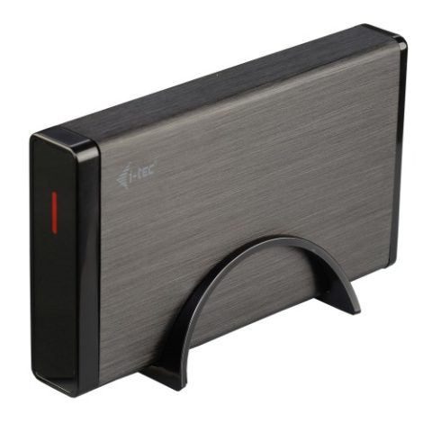 I-tec MYSAFE35U401 cieto disku uzglabāšanas sistēma HDD korpuss Melns