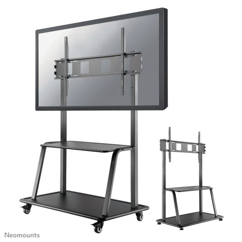 Neomounts NS-M4000BLACK multivides statīvs un stends Melns Nekustīgs grīdas statīv…