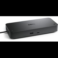 Dell Pro SD25 Wired USB 3.2 Gen 2 (3.1 Gen 2) Type-C Black