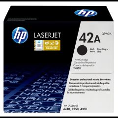 Hewlett Packard (HP) HP LaserJet Q5942A melnas krāsas printera kasetne