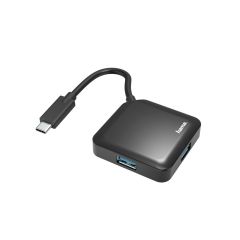 Hama 00200112 interfeisa centrmezgls USB 3.2 Gen 1 (3.1 Gen 1) Type-C 5000 Mb…