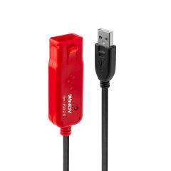 Lindy 42780 USB kabelis USB 2.0 8 m USB A Melns