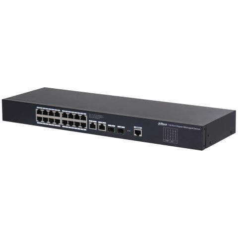 Dahua Technology SG4020 Vadīts L2 Gigabit Ethernet (10/100/1000) 1U Melns