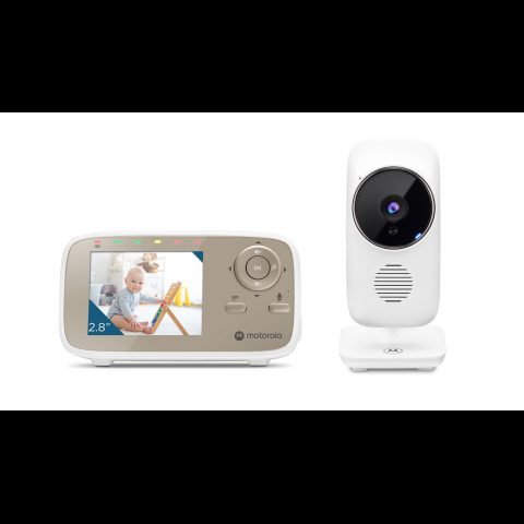 Motorola VM483 video baby monitor 300 m FHSS Gold