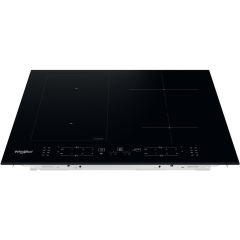 Whirlpool WL B1160 BF Black Built-in 59 cm Zone induction hob 4 zone(s)