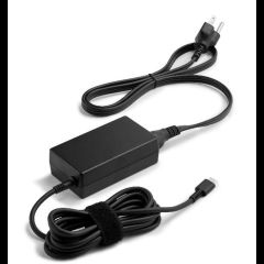 HP 65W Halogen Free LC USB-C AC Adapter strāvas adapteris & pārveidotājs