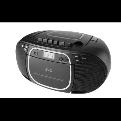 JVC RC-E451B CD player Black Portable CD player