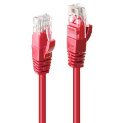 Lindy 2m Cat.6 U/UTP Network Cable
