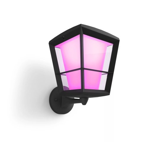 Philips Hue balta un krāsaina atmosfēras gaisma Econic āra sienas stabs