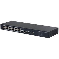Dahua Technology SG4028 Vadīts L2 Gigabit Ethernet (10/100/1000) Melns