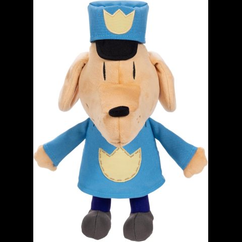 Jakks Pacific Dog Man Feature Plush