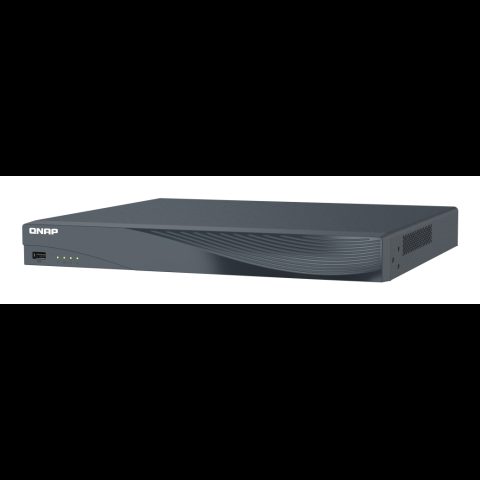 QNAP TVR-AI200 1U Melns