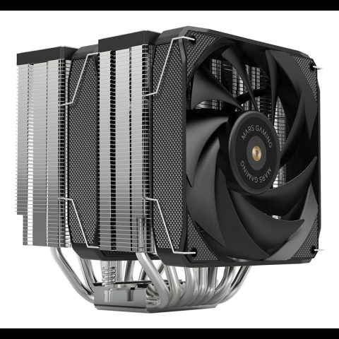 Mars Gaming MCPU-XU9 Processor Air cooler 12 cm Black 1 pc(s)