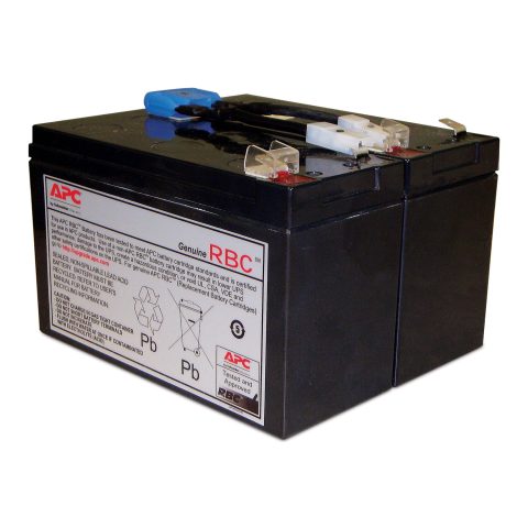 Apc Replacement Battery Cartridge 142 with 2 Year Warranty