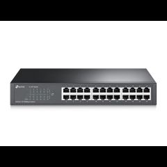 TP-Link TL-SF1024D network switch Unmanaged Fast Ethernet (10/100) Grey