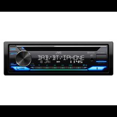 JVC KD-DB922BT Black 200 W Bluetooth
