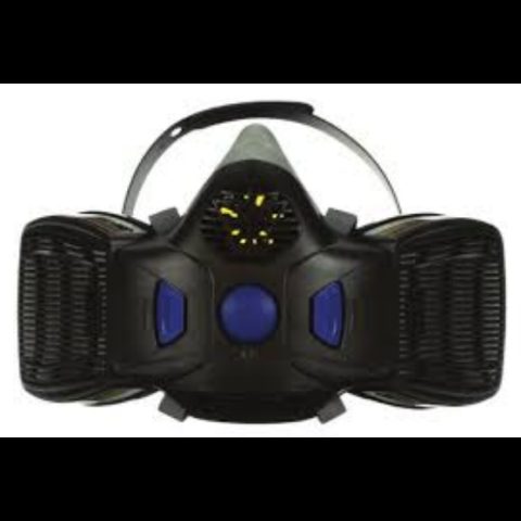 3M Respiratore a semimaschera senza filtro Taglia dim.: M HF-802SD Respirat…