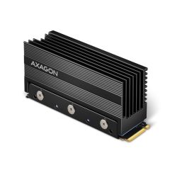 Axagon CLR-M2XL Passive aluminum heatsink for single-sided and double-sided M.2…