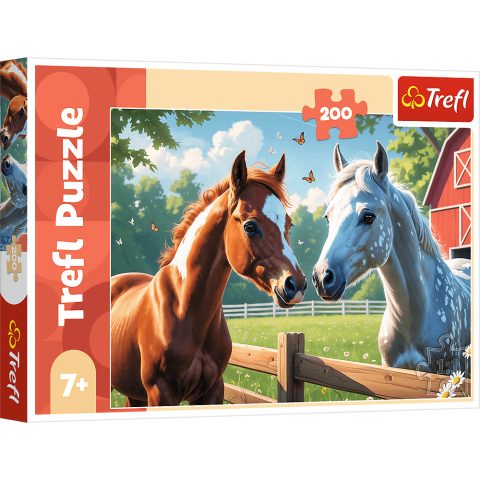 Trefl 13328 puzle 200 pcs Dzīvnieki