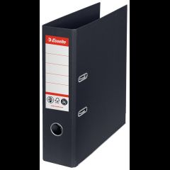 Leitz Esselte 627569 reģistra mape A4 Melns