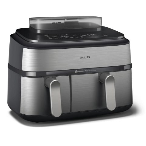 Philips 5000 series NA555/00 fryer Double 9 L Stand-alone 2750 W Hot air fryer S…