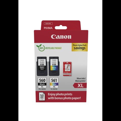 Canon 3712C008 tintes kārtridžs 2 pcs Oriģināls Augsta (XL) produktivitāte Mel…