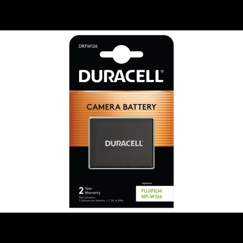 Duracell DRFW126 kameru / digitālās videokameras akumulators Litija jons 1140 mAh