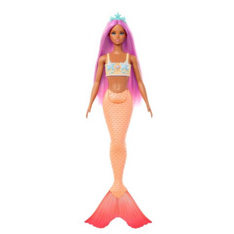 Mattel Barbie A Touch of Magic Mermaid Doll with Pink Hair